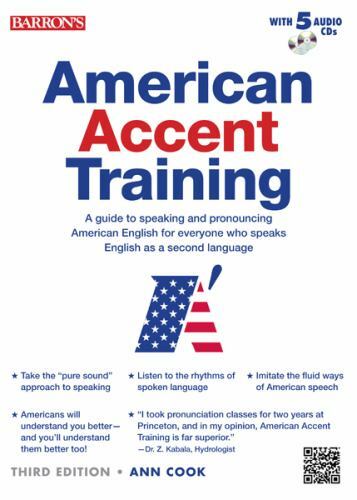 American Accent Training with 5 Audio CDs by Cook, Ann 1438071655 | eBay