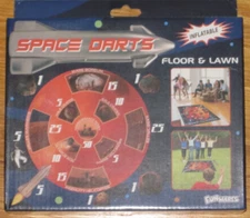 Outdoor Space Toss Yard Inflatables, Vinyl Darts, Indoor Play Funwares