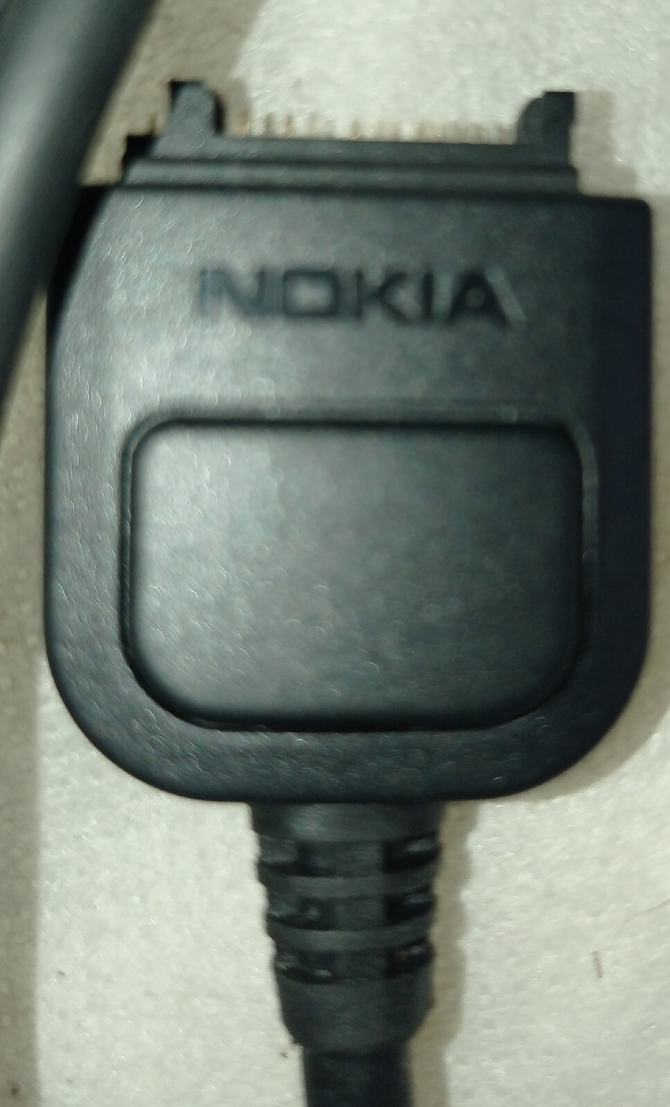 Nokia Ca27 Data Cable for Handsfree Ck7w Car Kit & Mbc15s Cradle for