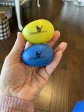 The Dick Wagner remember the Child fund Egg shakers for musical fun