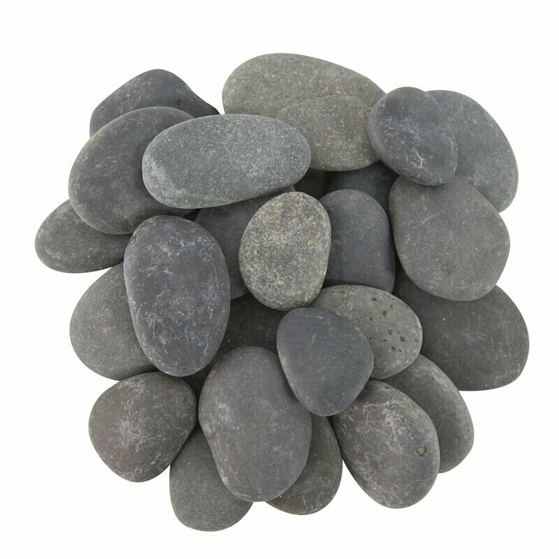 Black Decorative Pebbles Sydney Shelly Lighting