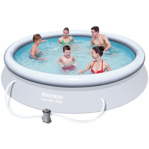 Bestway 10ft Quick Up Round Family Pool 