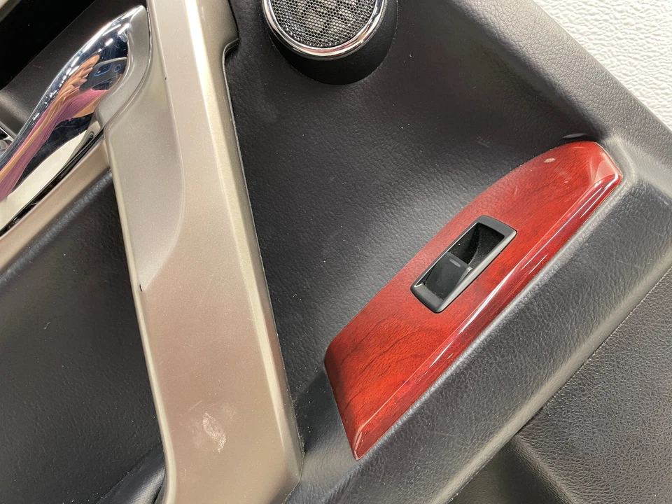 10 11 12 13 Panel de cubierta de puerta interior trasera izquierda Lexus GX460 negro 1567 OEM Foto 3 de 4