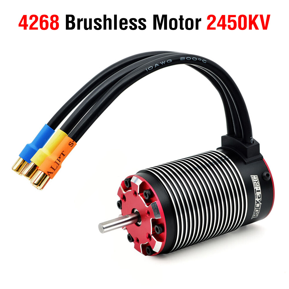 Surpass Hobby Rocket-RC Brushless Motor for 1/8 1/7 RC Car Traxxas Wltoys HSP