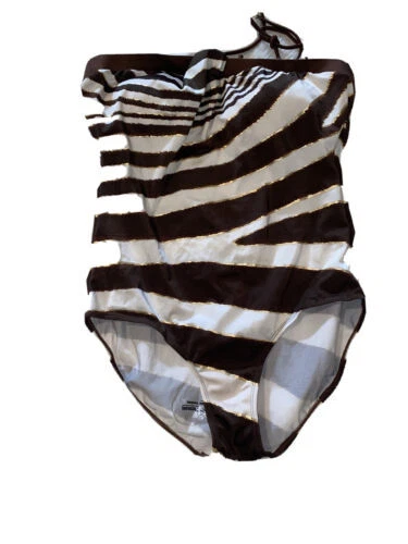 Mujer Traje de baño a rayas Jaclyn Smith