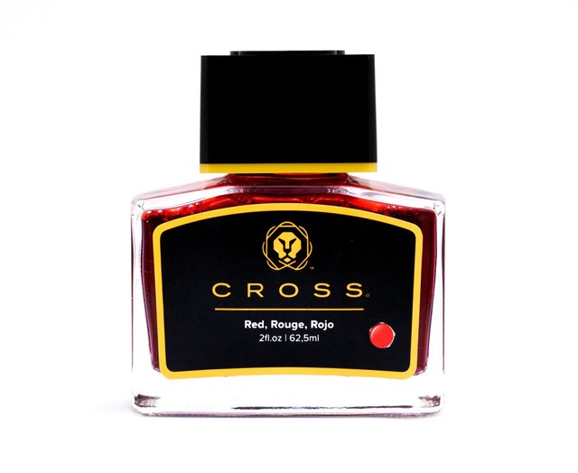 Cross Red Fountain Pen Ink In Bottle New In Box 2 Oz 62.5ml 8945S4 eBay