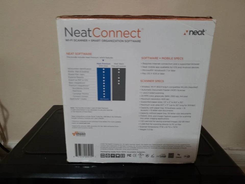 NeatConnect Wi-Fi Scanner & Organization Software - 2005151 - Image 2 of 4