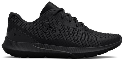 Under Armour Mens UA Surge 3 Running,Walking,Jogging,Casual Shoes Black 3.5Y