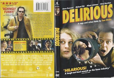 Delirious (DVD) BRAND NEW!!! & SEALED!!!