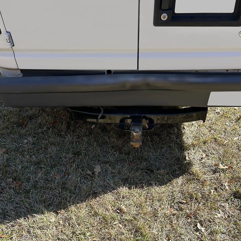 Class 5 Trailer Hitch Tow For Ford E-150 E-250 E-350 Econoline Super Duty 00-14 - Image 4 of 4