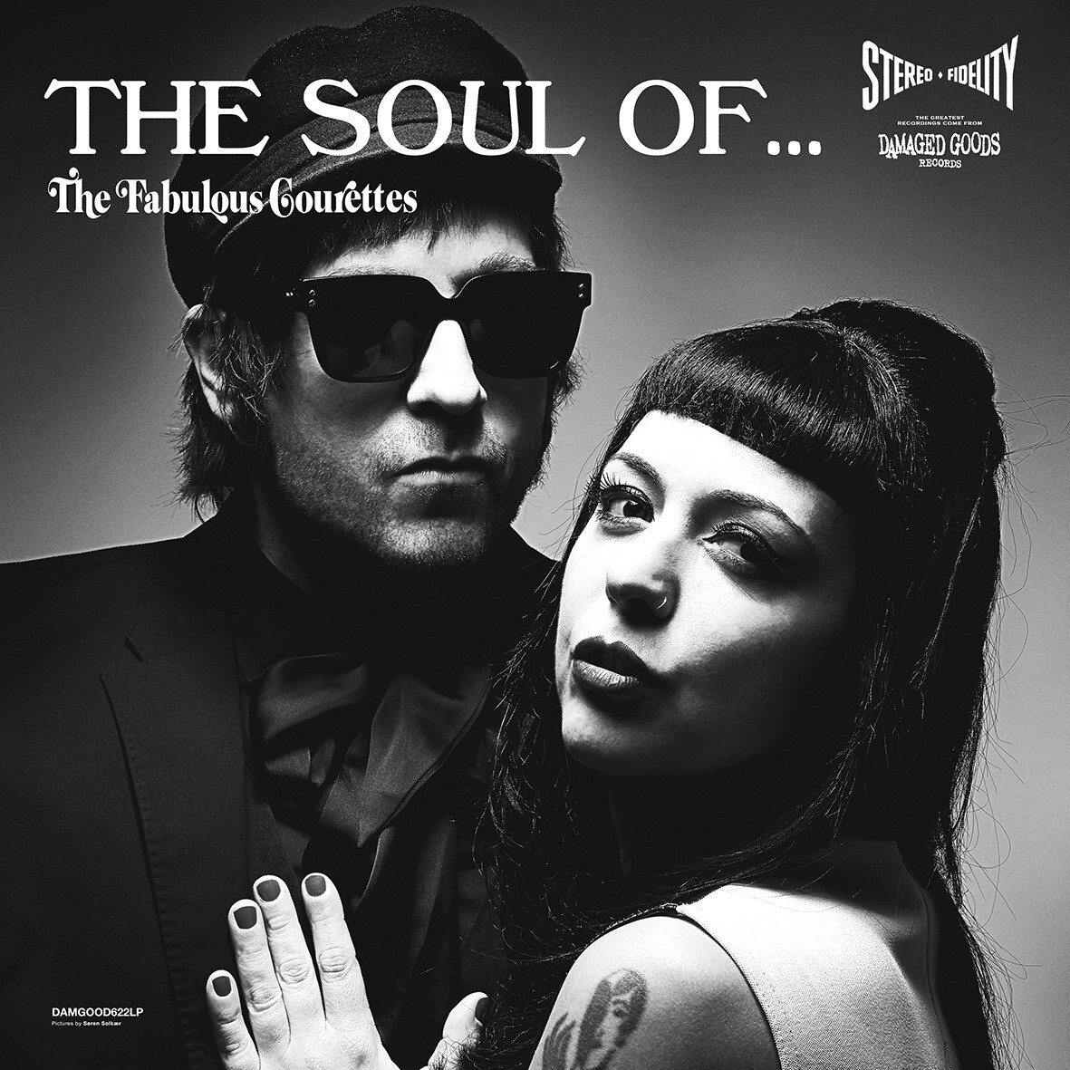The Courettes : The Soul Of... The Fabulous Courettes WHITE VINYL 12"" Album