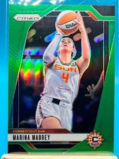 2024 Panini Prizm WNBA - Marina Mabrey #132 Green Prizm