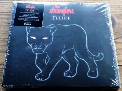 The Stranglers - Feline / 40th Anniversary Remastered Softbook 2 CD Edition, New