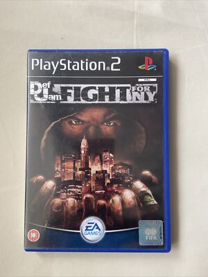 Def Jam : Fight For NY EA Games PEGI 18 PS2 Used - Genuine | eBay