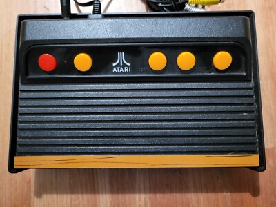Atari Flashback 4 Classic Video Game Console Only Tested Fully Functional