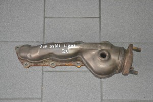 Original Audi A4 S4 B6 8E 4,2 Auspuff Krümmer Abgaskrümmer links 079253033 A