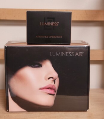 Luminess Legend Air Airbrush System Rose Gold Black LC400RGT /w SILK 4 IN 1 KIT