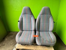 1997 Jeep Wrangler Tj Oem Front Rear Complete Seats Set Grey 97-02 1997 Jeep Wrangler Tj Oem Front Rear Complete Seats Set Grey 97-02