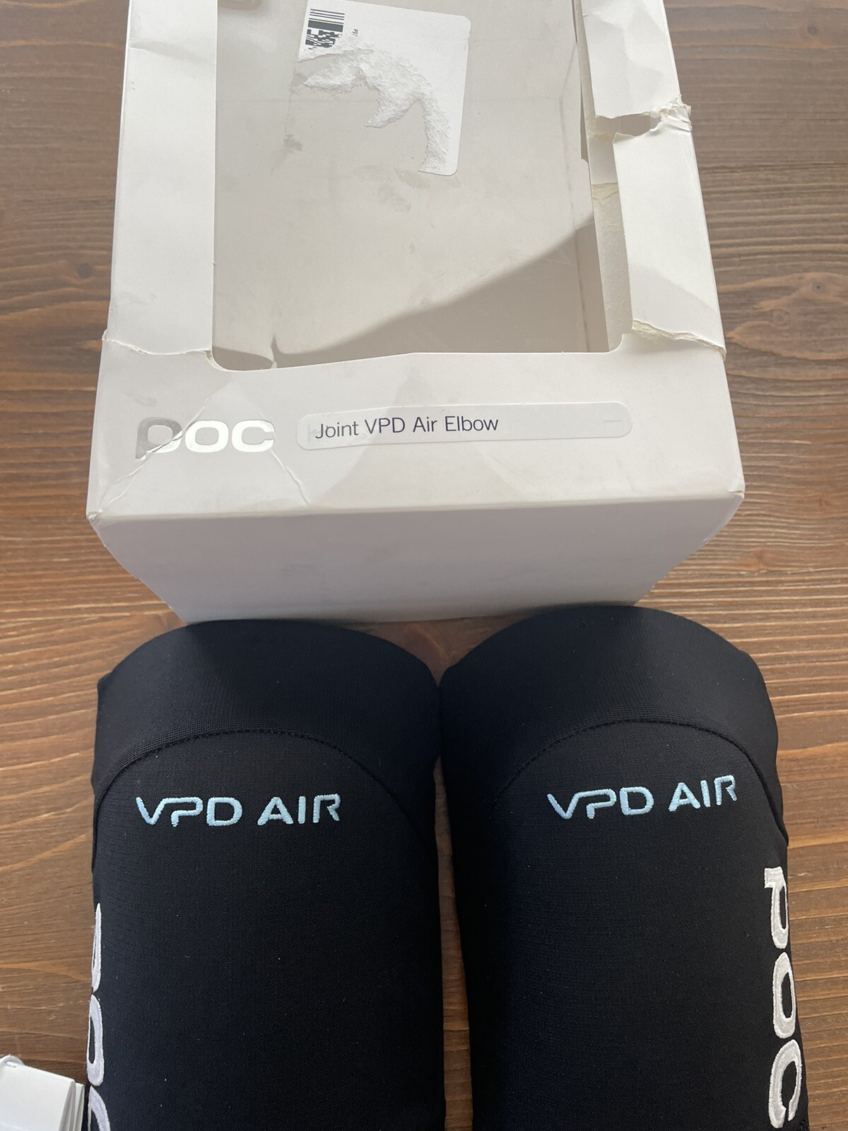New! POC Joint VPD Air Elbow Pads Mountain Bike Size Medium Uranium Black