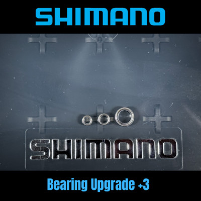 Shimano Stradic FB/FK Ci4+ 4000-5000 Kugellager Bearing Upgrade +3 Bearings
