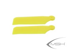 Tail Blade Yellow - MSH Protos 380 : MSH41203