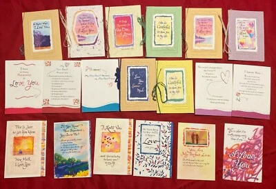 BLUE MOUNTAIN ARTS LOVE & ROMANCE Blue Mountain Art greeting cards