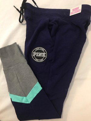 victoria secret pink skinny joggers