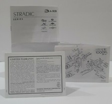 Schema mulinello Shimano per STRADIC 1000FI fino a 8000FIOriginale NON COPIA