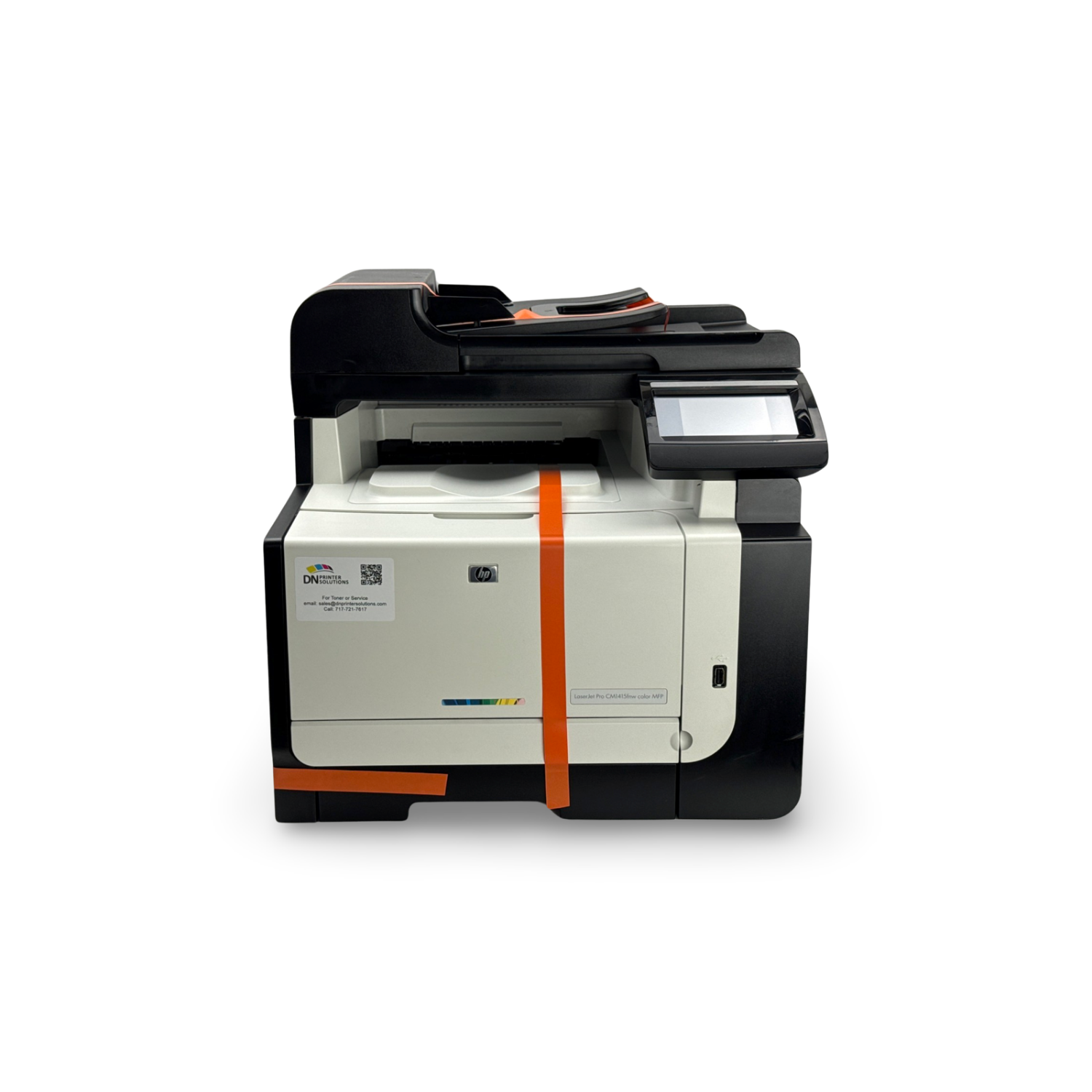 HP Color LaserJet Pro CM1415fnw AllinOne Multifunction Printer TONER