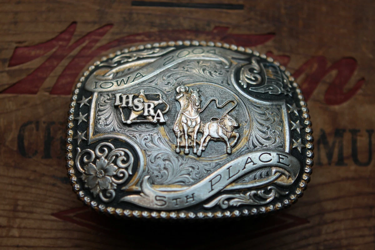 Western trophy outlet belt buckles