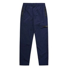 NICCE Java Mens Blue Cargo Pants Navy Tracksuit Bottoms Size XL NEW