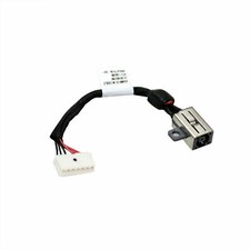 Fit Dell XPS 15 9570 P56F002 Laptop 64TM0 AC DC Jack Charging Port Cable US FTUS