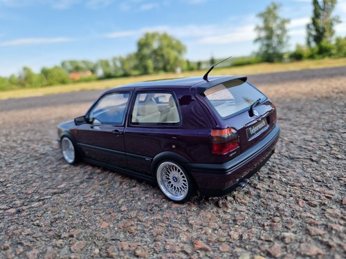 1:18 VW Golf 3 VR6 Syncro Tiefer Tuning mit 16 Zoll BMW BBS Echt Alu Felgen - Bild 3 von 4