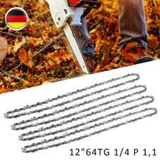 4X Sägekette 30cm 1/4" / 1,1 / 64 TG 71PM3 Stihl Picco Micro3, 3670 000 0064,MSA