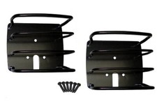 Griglia di protezione fanale posteriore nera griglia di protezione fanale posteriore Jeep Wrangler TJ 96-06