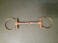 Used offset d bit 5 in mouth sweet iron copper inlays