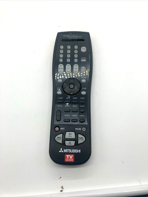 Genuine Mitsubishi TV Guide Remote Control