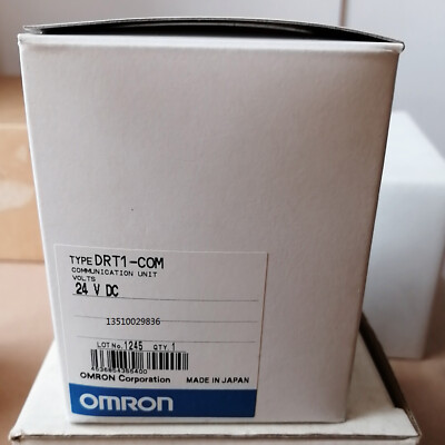 1PC New In Box OMRON PLC DRT1-COM Communication Module 1 year warranty DRT1COM