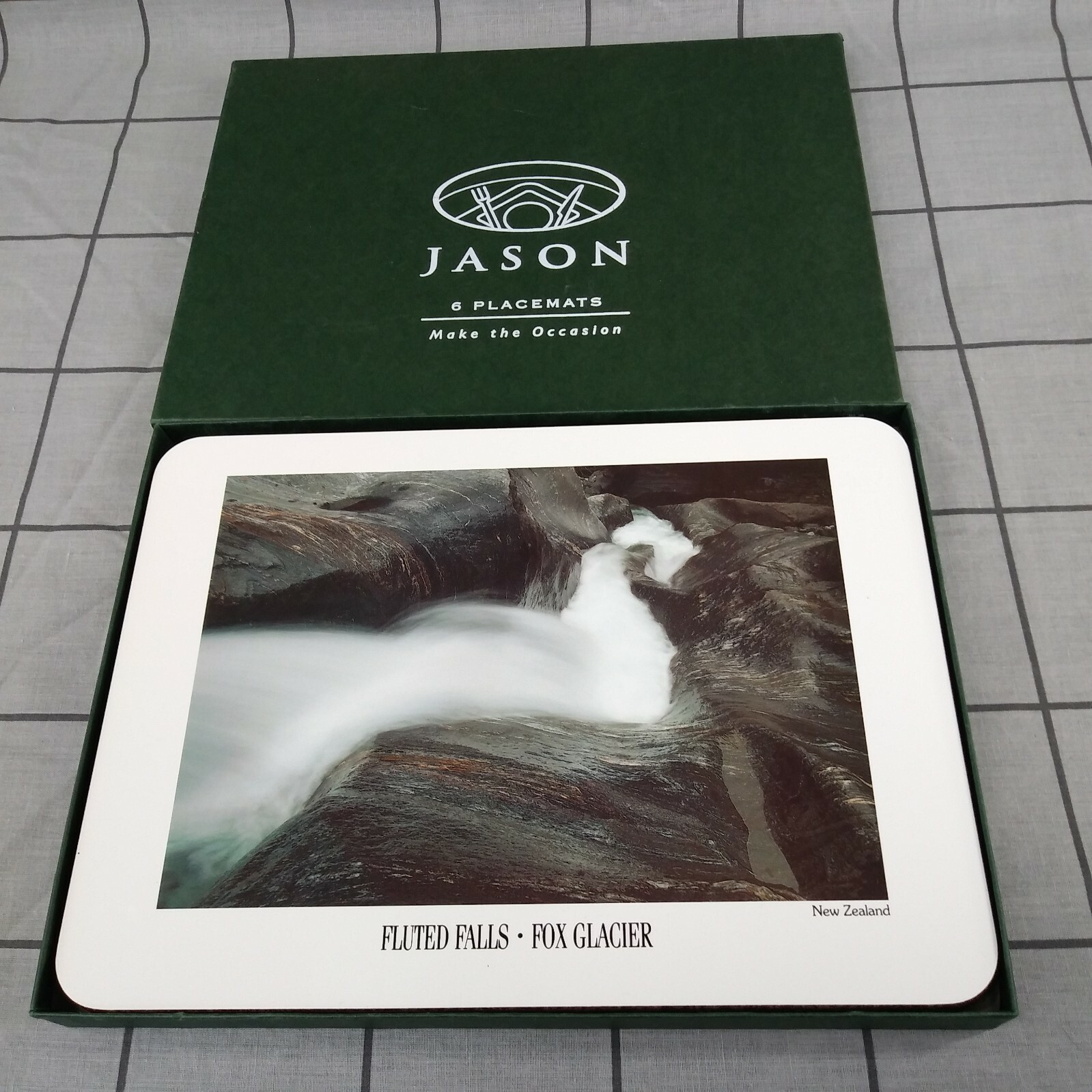 Jason New Zealand Natural NZ Landscapes and Views Set of 6 Placemats