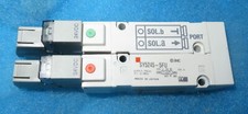 New SMC SY5245-5FU 0.1-0.7MPa Solenoid Valve + 1 Year Warranty