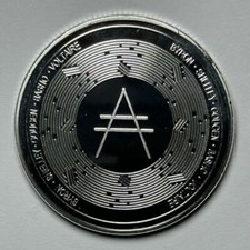 Virtual Digital Coin - Cardano ADA Crypto Game Coin Commemorative Coin