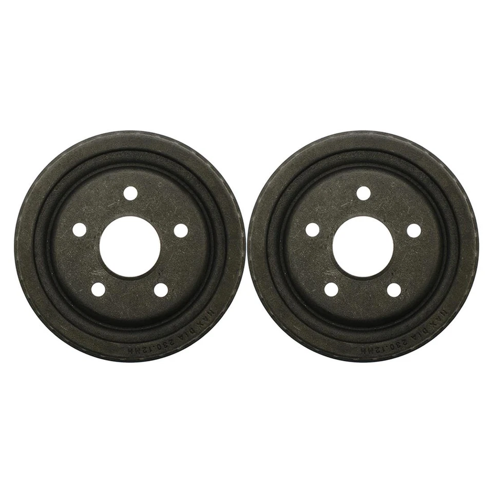 2X Tambor de freno trasero centrado para Ford Ranger Ford Bronco II 1983 1984 1990 1997 Foto 3 de 4