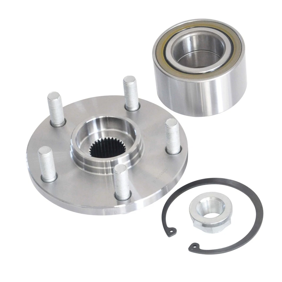Front Wheel Hub Bearing 5 Stud Hub Kit for 1992-2004 Lexus RX300 Toyota Camry - Image 2 of 2