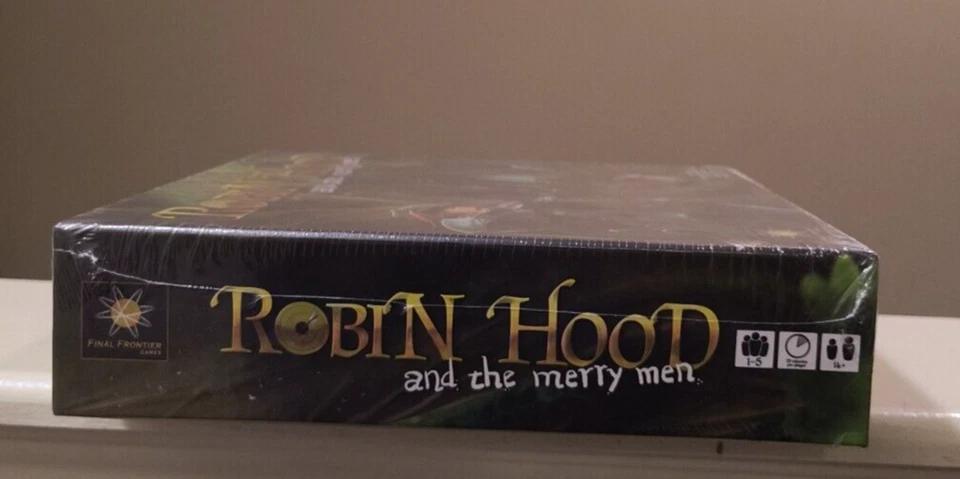 Final Frontier Games: Robin Hood and the Merry Men -  Kickstarter Deluxe Ed. - Image 4 of 4