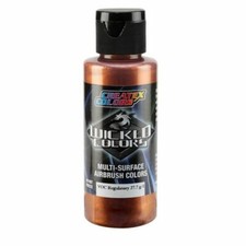 Createx Wicked Colors Cosmic Sparkle Copper W443 2oz Airbrush Paint