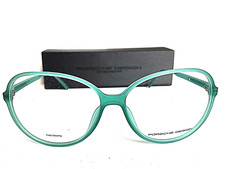 New PORSCHE DESIGN P8279 P 8279 D 57mm Cold Glazing Eyeglasses Frame Japan 