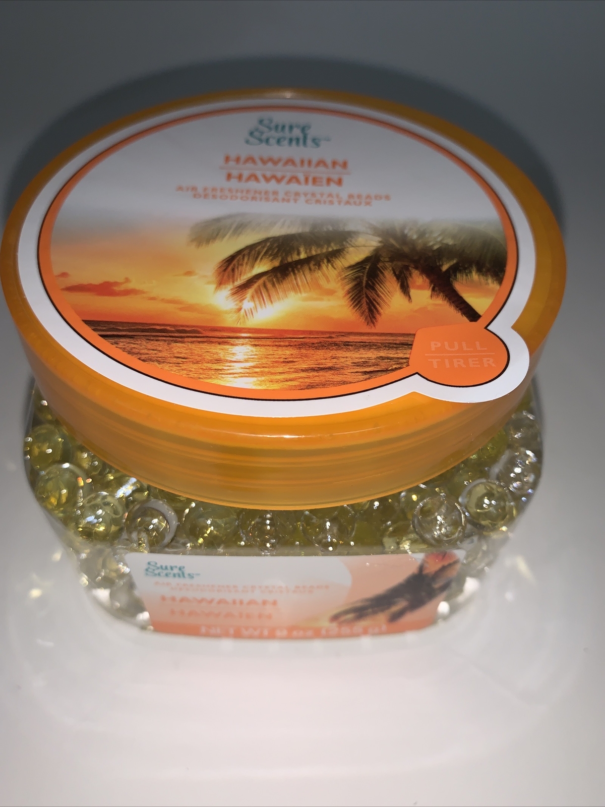 Sure Scents Hawaiian Air Freshener Crystal Gel Beads 9oz. eBay
