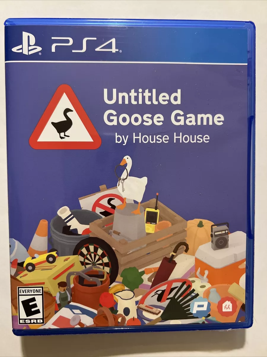 Untitled Goose Game/Untitled Geese Game (Playstation 4) – Gaming