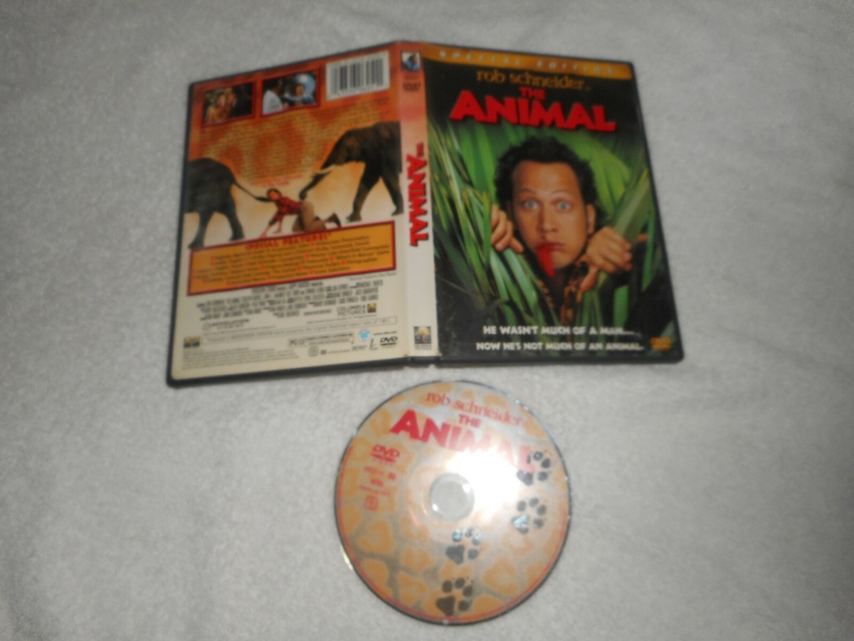 THE ANIMAL (DVD, 2001, Special Edition) ROB SCHNEIDER