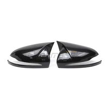 Side Door Wing Rear View Mirror Cover Cap For Mercedes-Benz GLB 2020+ With Turn